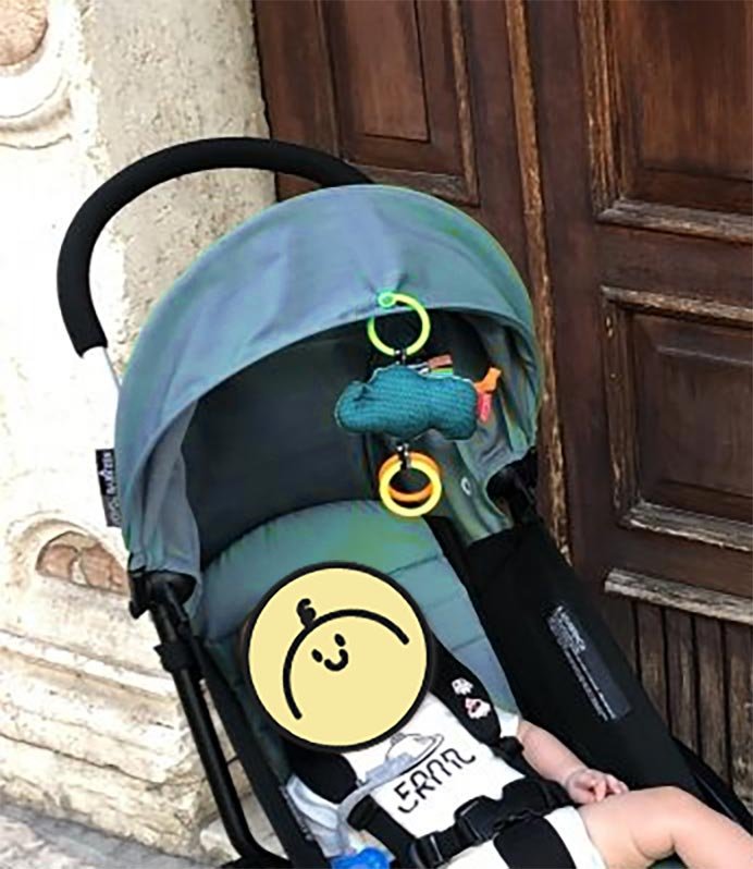Arche auf dem Baldachin Kinderwagen YOYO Babyzen