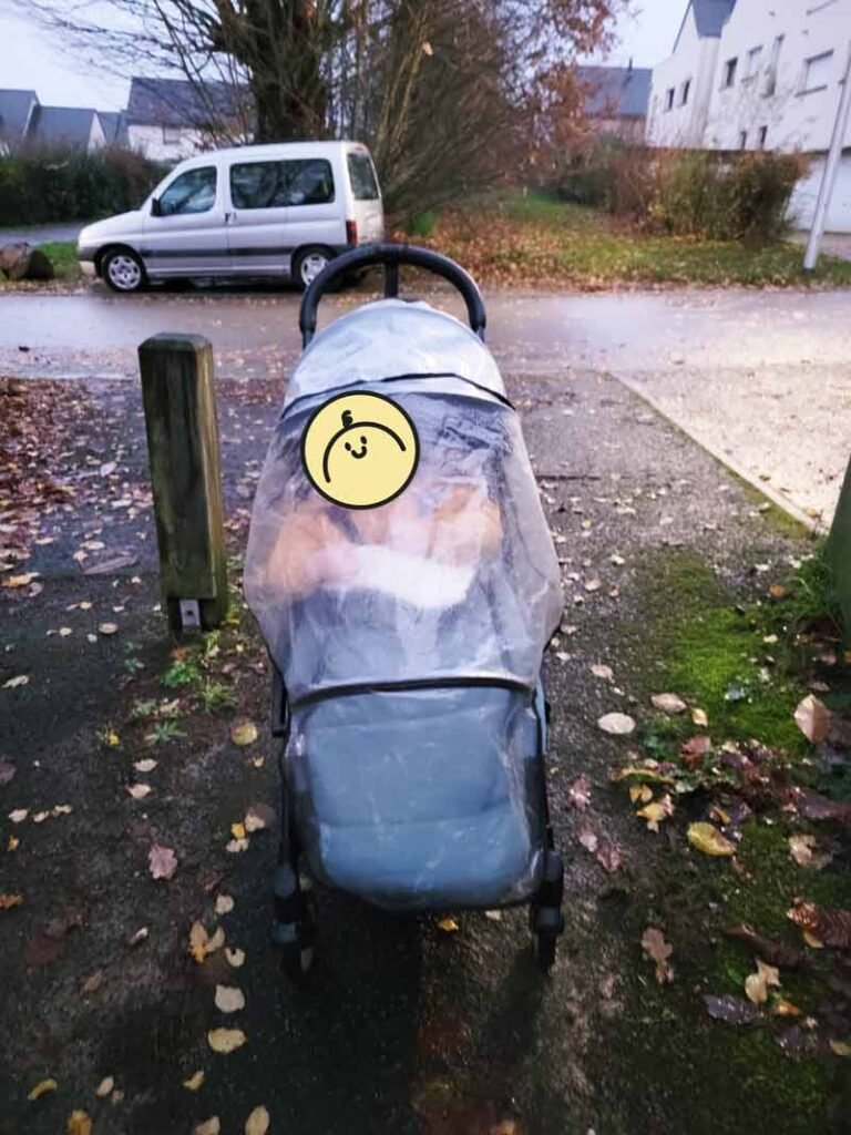 YOYO Babyzen 6+ Kinderwagen mit fußsack und Regenschutz