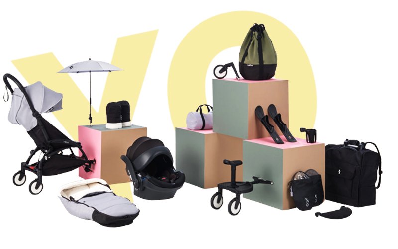 Alle YOYO Babyzen Kinderwagen zubehör