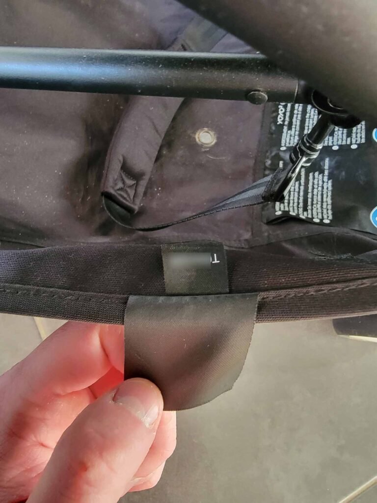 YOYO 2 Babyzen Kinderwagen finden Seriennummer