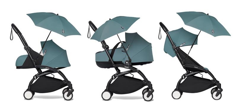 Die YOYO Babyzen Renten auf allen YOYO -Kinderwagenkonfigurationen