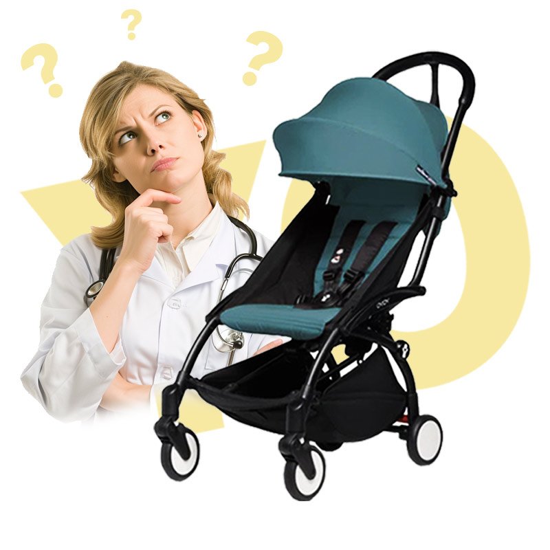 Die Meinung eines Kinderarztes über den YOYO -Kinderwagen