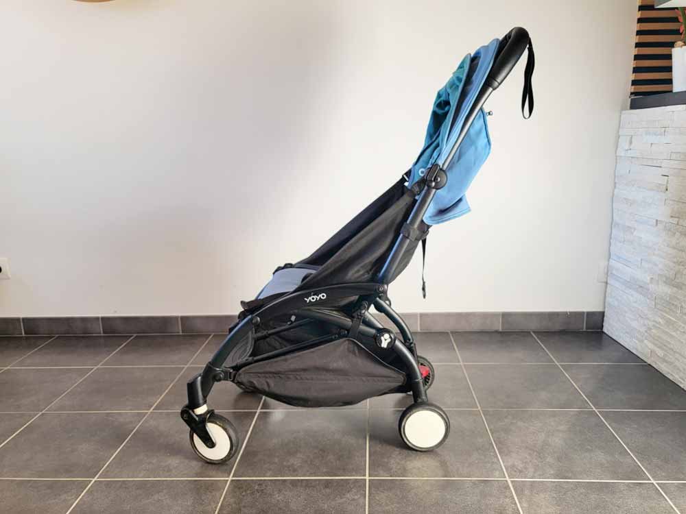 YOYO babyzen 6+ Kinderwagen Pliage de la Canopy