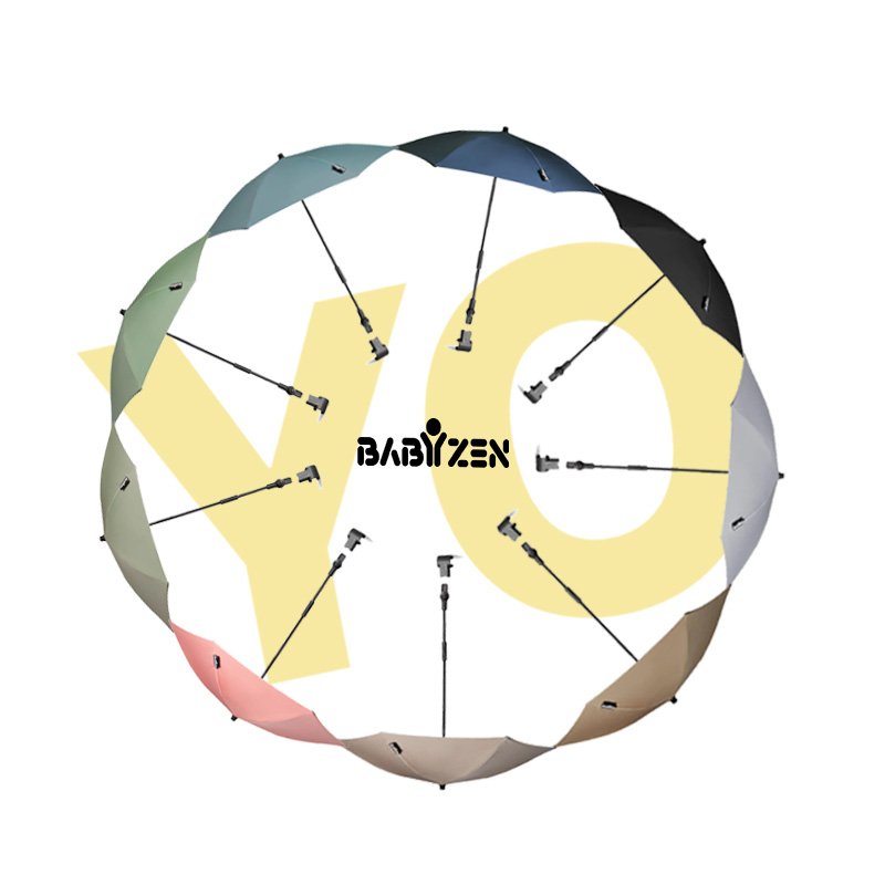 Alle Farben der YOYO Babyzen Sonnenschirm