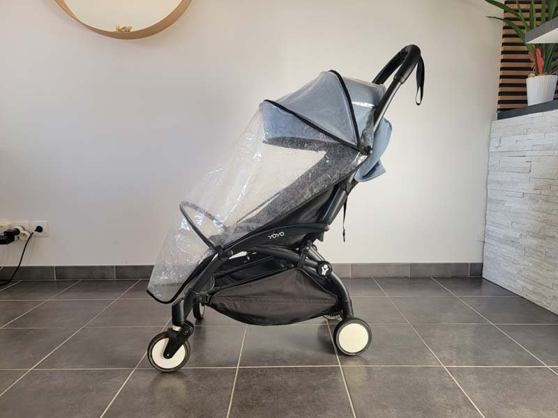 YOYO Babyzen Pack 6+ Kinderwagen mit Regenschutz