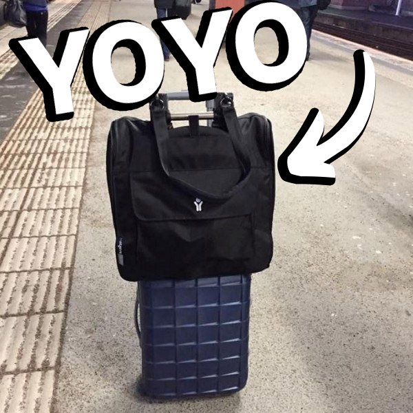 YOYO Babyzen Kinderwagen ruderte einen Rucksack