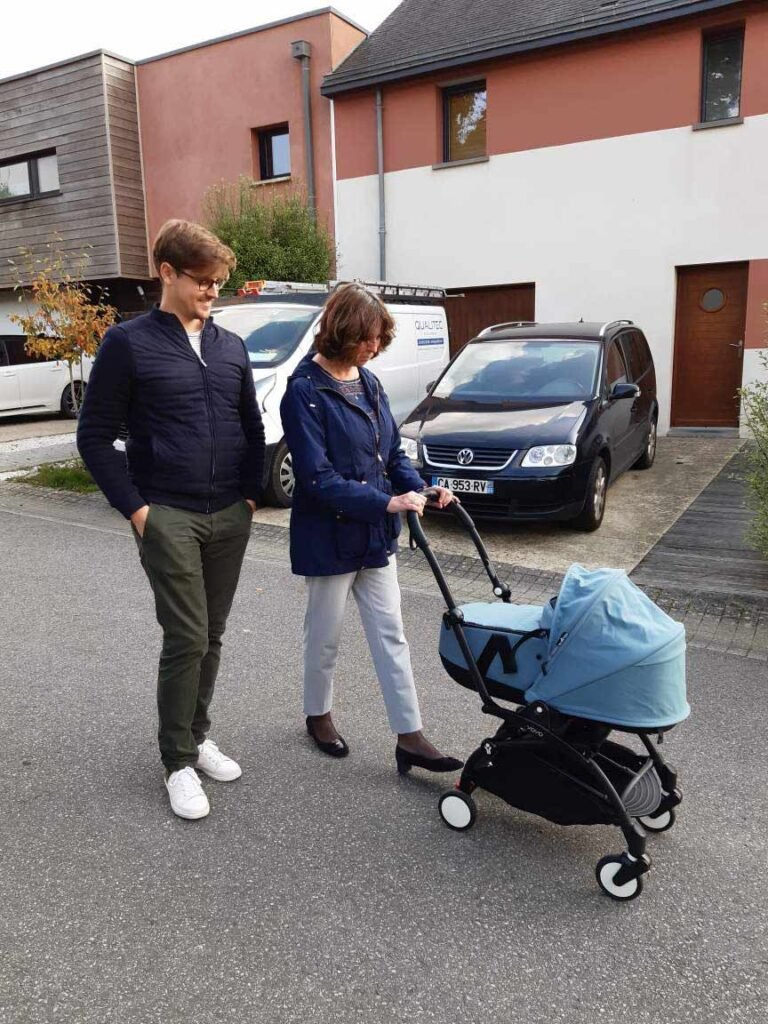 YOYO Babyzen Kinderwagen, trendiges Design und modern