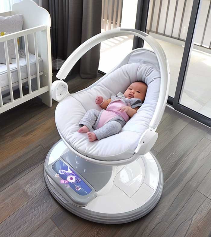 babywippe elektrisch