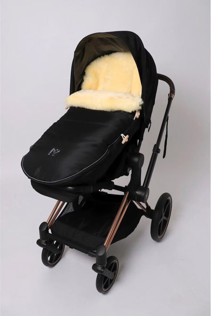 Fußsack kaiser kompatibel mit Kinderwagen cybex