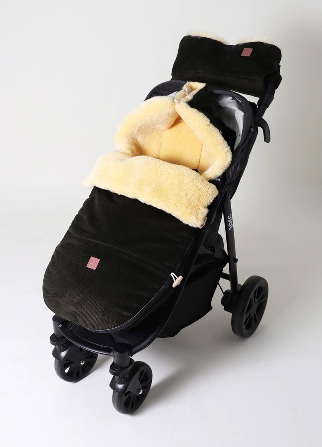 kaiser fußsack kompatibel mit kinderwagen joie