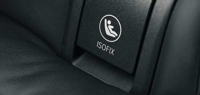 logo isofixbefestigung auto