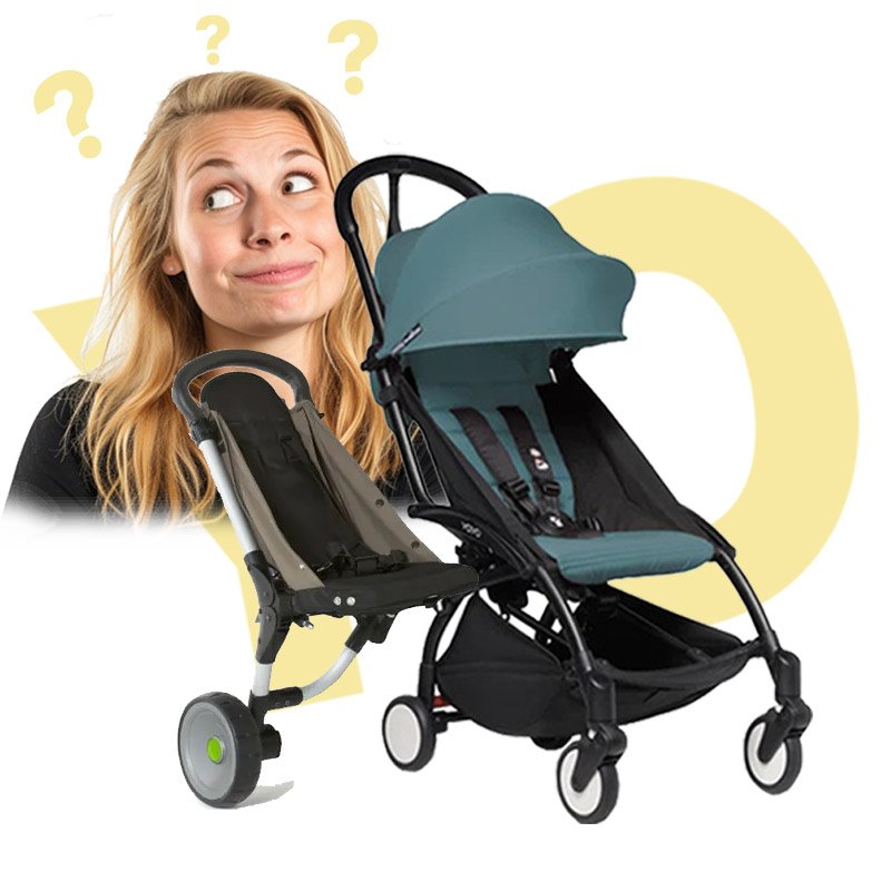 sidecar kinderwagen yOYO